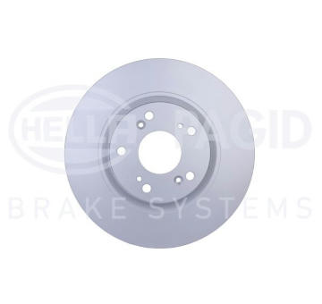 Brzdový kotouč HELLA PAGID 8DD 355 125-081