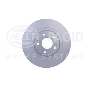 Brzdový kotouč HELLA PAGID 8DD 355 125-121