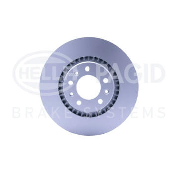 Brzdový kotouč HELLA PAGID 8DD 355 125-401