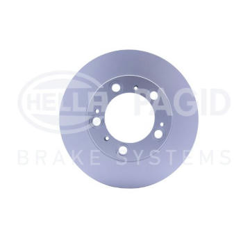 Brzdový kotouč HELLA PAGID 8DD 355 125-451