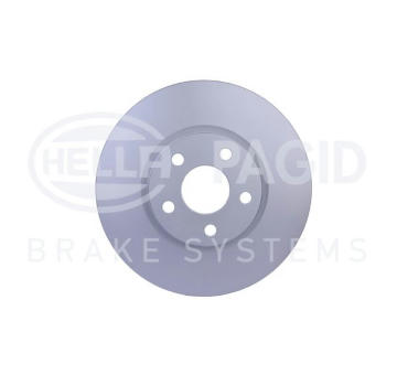Brzdový kotouč HELLA PAGID 8DD 355 125-511