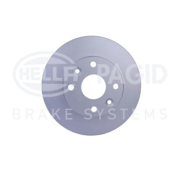 Brzdový kotouč HELLA PAGID 8DD 355 125-531