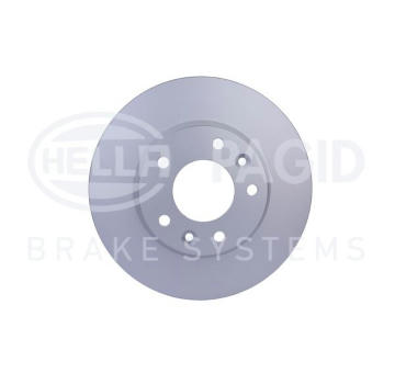Brzdový kotouč HELLA PAGID 8DD 355 125-591