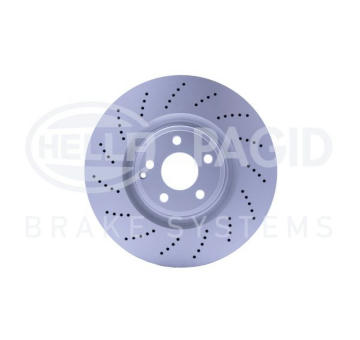 Brzdový kotouč HELLA PAGID 8DD 355 126-341