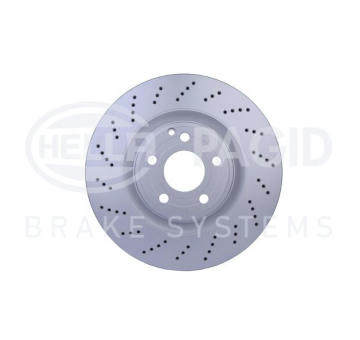 Brzdový kotouč HELLA PAGID 8DD 355 126-381