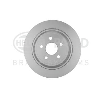 Brzdový kotouč HELLA PAGID 8DD 355 126-551