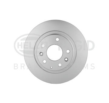 Brzdový kotouč HELLA PAGID 8DD 355 126-711