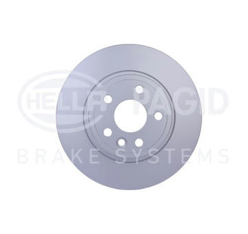 Brzdový kotouč HELLA PAGID 8DD 355 126-721