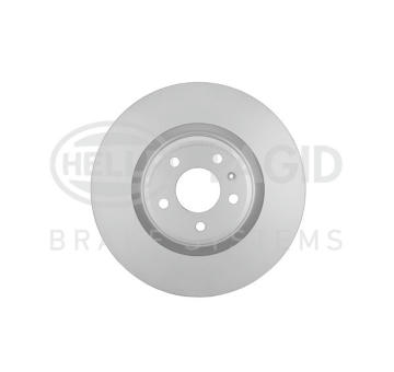 Brzdový kotouč HELLA PAGID 8DD 355 126-861