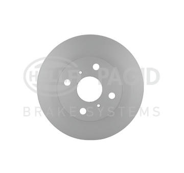 Brzdový kotouč HELLA PAGID 8DD 355 126-961