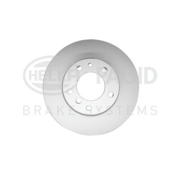 Brzdový kotouč HELLA PAGID 8DD 355 127-021