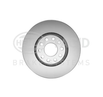 Brzdový kotouč HELLA PAGID 8DD 355 127-191