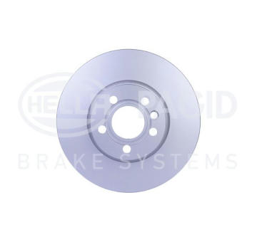 Brzdový kotouč HELLA PAGID 8DD 355 127-711