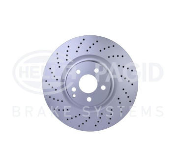 Brzdový kotouč HELLA PAGID 8DD 355 127-961