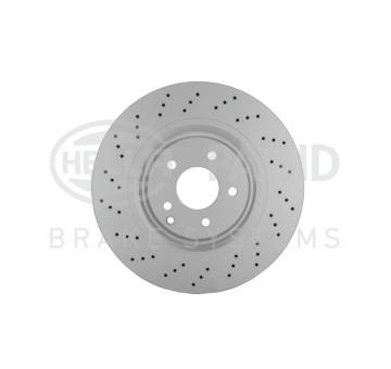 Brzdový kotouč HELLA PAGID 8DD 355 128-141