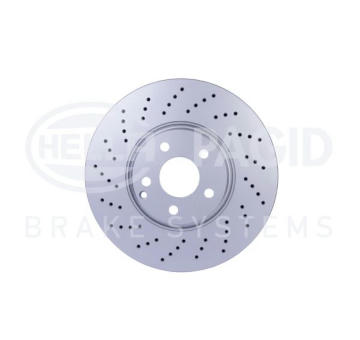 Brzdový kotouč HELLA PAGID 8DD 355 128-151