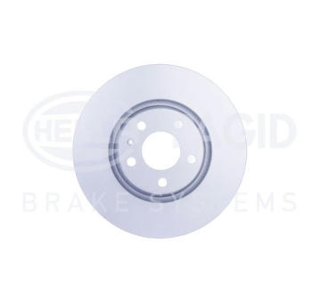 Brzdový kotouč HELLA PAGID 8DD 355 128-301
