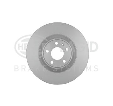 Brzdový kotouč HELLA PAGID 8DD 355 128-501