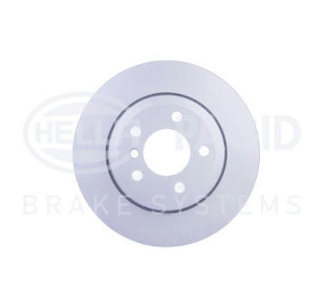 Brzdový kotouč HELLA PAGID 8DD 355 128-531