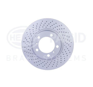 Brzdový kotouč HELLA PAGID 8DD 355 128-561