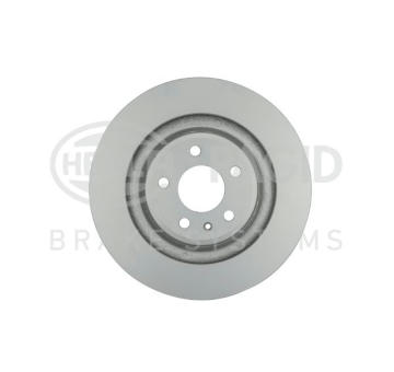 Brzdový kotouč HELLA PAGID 8DD 355 128-741