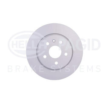 Brzdový kotouč HELLA PAGID 8DD 355 129-101