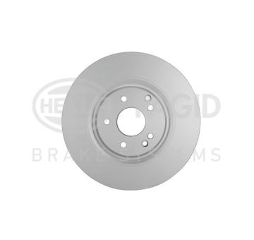 Brzdový kotouč HELLA PAGID 8DD 355 129-481