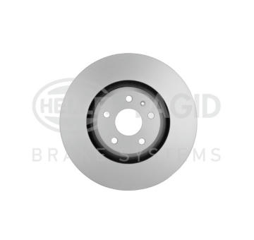 Brzdový kotouč HELLA PAGID 8DD 355 129-701