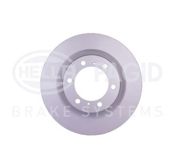 Brzdový kotouč HELLA PAGID 8DD 355 129-861