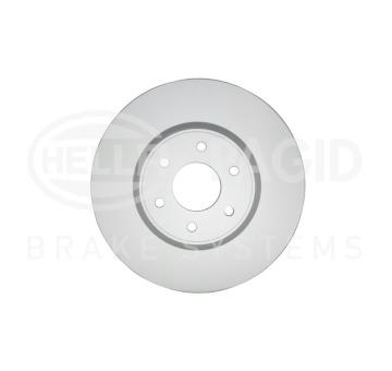 Brzdový kotouč HELLA PAGID 8DD 355 131-401