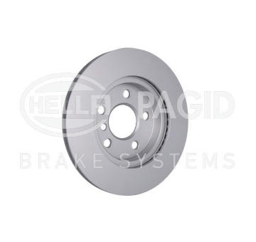 Brzdový kotouč HELLA PAGID 8DD 355 132-541