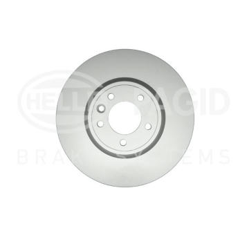 Brzdový kotouč HELLA PAGID 8DD 355 132-551