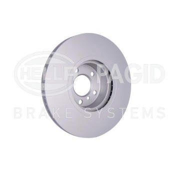 Brzdový kotouč HELLA PAGID 8DD 355 133-181