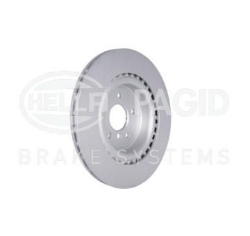 Brzdový kotouč HELLA PAGID 8DD 355 133-211