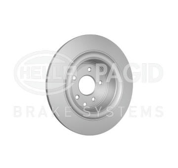 Brzdový kotouč HELLA PAGID 8DD 355 133-291