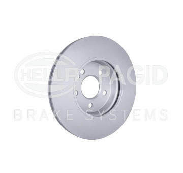 Brzdový kotouč HELLA PAGID 8DD 355 133-381