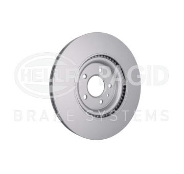 Brzdový kotouč HELLA PAGID 8DD 355 133-421