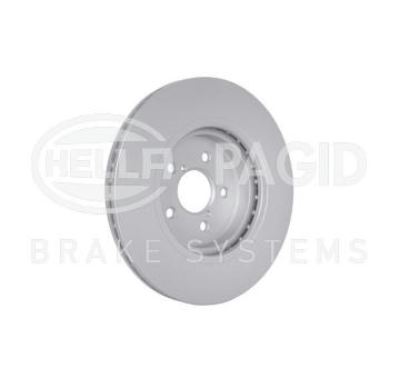 Brzdový kotouč HELLA PAGID 8DD 355 134-221