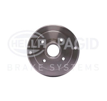Brzdový buben HELLA PAGID 8DT 355 300-351