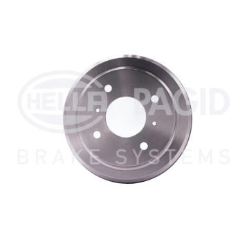 Brzdový buben HELLA PAGID 8DT 355 300-621