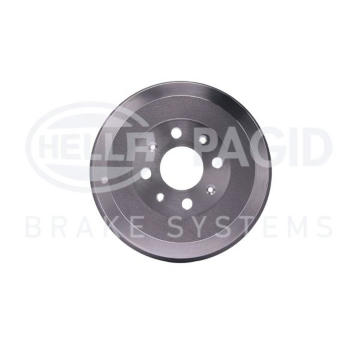 Brzdový buben HELLA PAGID 8DT 355 300-651