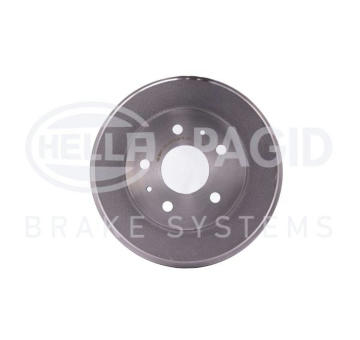Brzdový buben HELLA PAGID 8DT 355 300-661