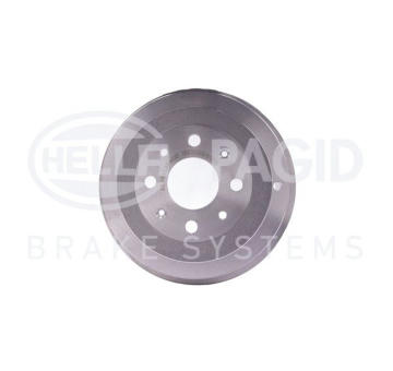 Brzdový buben HELLA PAGID 8DT 355 300-681
