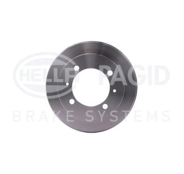 Brzdový buben HELLA PAGID 8DT 355 300-841