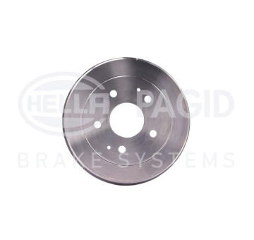 Brzdový buben HELLA PAGID 8DT 355 301-121