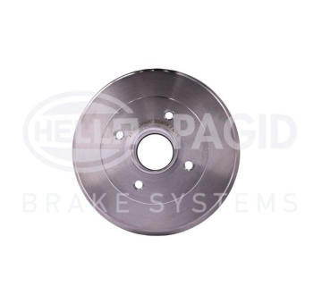 Brzdový buben HELLA PAGID 8DT 355 301-391