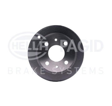 Brzdový buben HELLA PAGID 8DT 355 301-431