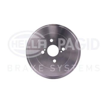 Brzdový buben HELLA PAGID 8DT 355 302-711