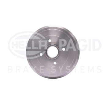 Brzdový buben HELLA PAGID 8DT 355 302-951