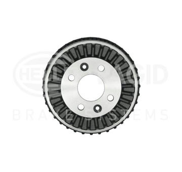 Brzdový buben HELLA PAGID 8DT 355 303-261